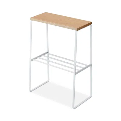 Yamazaki Tosca White Side Table