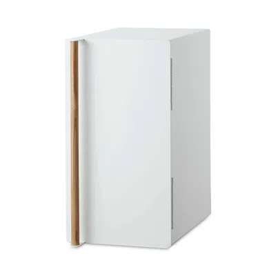 Yamazaki Tosca White Slim Breadbox