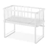 Yamazaki Tower 2 Level Dish Drainer Rack In White