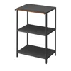 Yamazaki Tower 3-tier Storage Rack In Black