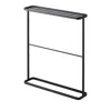Yamazaki Tower Bath Towel Hanger In Black