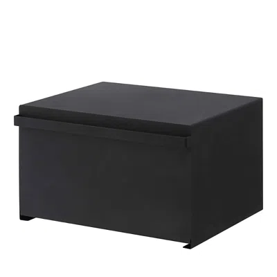 Yamazaki Tower Bread Box In Black