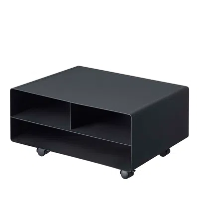 Yamazaki Tower Desktop Printer Stand In Black
