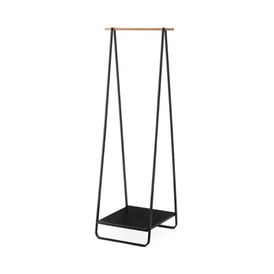 Yamazaki Tower Freestanding Hanger Rack In Black
