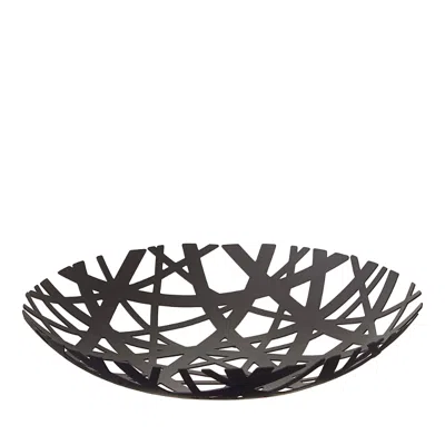 Yamazaki Tower Fruit Bowl In Black