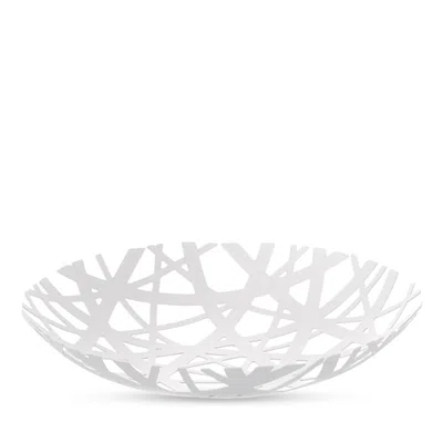 Yamazaki Tower Fruit Bowl In White