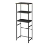 Yamazaki Tower Kitchen Appliance Storage Rack In Black