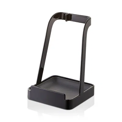 Yamazaki Tower Ladle & Lid Stand In Black