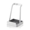 Yamazaki Tower Ladle & Lid Stand In White