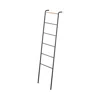 Yamazaki Tower Leaning Ladder Hanger In Black