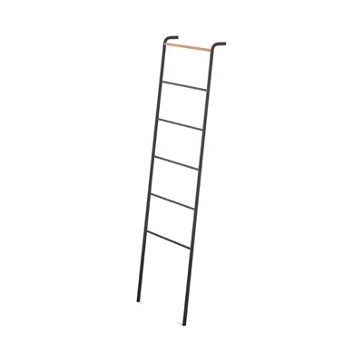 Yamazaki Tower Leaning Ladder Hanger In Black