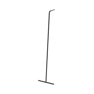 Yamazaki Tower Leaning Slim Coat Hanger In Black