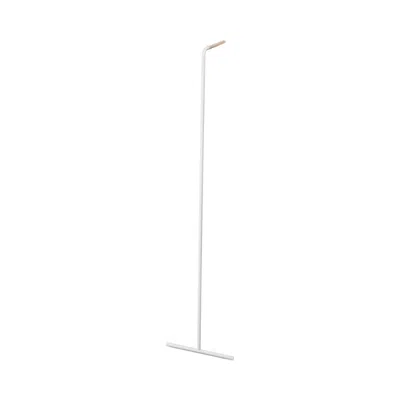 Yamazaki Tower Leaning Slim Coat Hanger In White