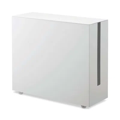 Yamazaki Tower Rolling Cable Management Rack In White