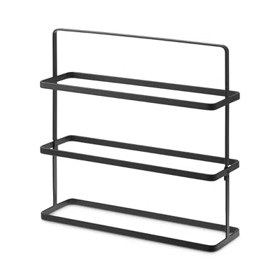 Yamazaki Tower Shoe Rack, Wide In Black