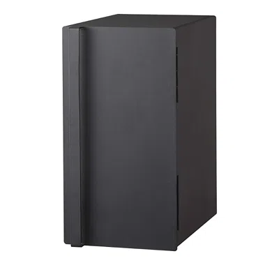 Yamazaki Tower Slim Breadbox In Black