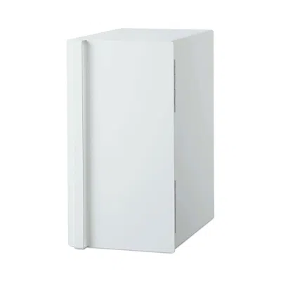 Yamazaki Tower Slim Breadbox In White