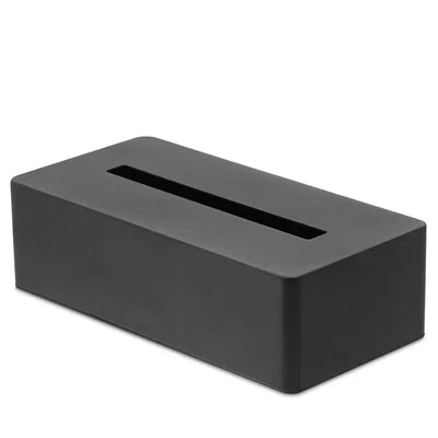 Yamazaki Tower Tissue Case In Black