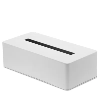 Yamazaki Tower Tissue Case In White