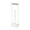 Yamazaki Tower Toilet Paper Stand In White