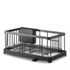 Yamazaki Tower Wire Dish Drainer Rack In Black