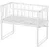 Yamazaki Tower 2 Level Dish Drainer Rack In White