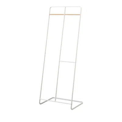 Yamazaki Two Tier Garment Rack In White