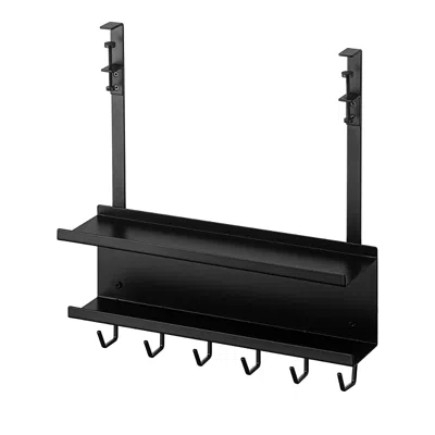 Yamazaki Under Desk Cable Organizer In Black