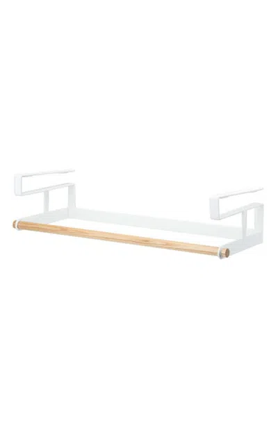 Yamazaki Undershelf Hanger In White