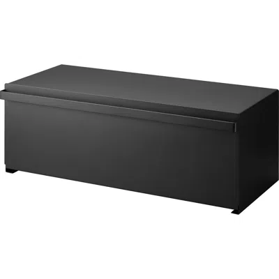 Yamazaki Wide Bread Box In Black