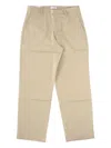 Yan Simmon Concealed-fastening Trousers In Neutral