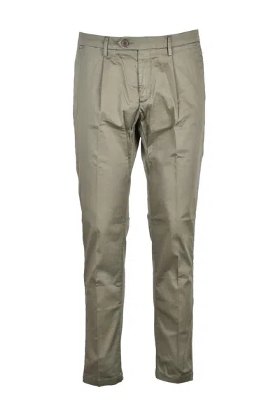 Yan Simmon Friend Pants Cotton Stretch - Green