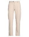 Yan Simmon Man Pants Beige Size 36 Polyester, Wool, Elastane In Neutral