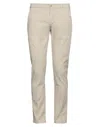 Yan Simmon Pants In Beige