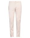 Yan Simmon Man Pants Beige Size 38 Cotton, Elastane