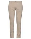 Yan Simmon Pants In Beige