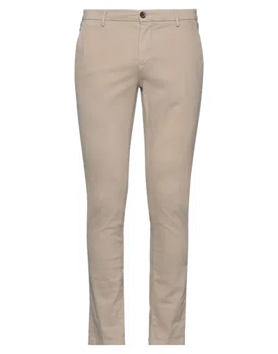 Yan Simmon Pants In Beige