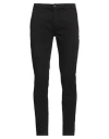 Yan Simmon Man Pants Black Size 32 Cotton, Elastane