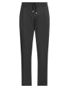 Yan Simmon Man Pants Black Size 38 Cotton, Lycra, Elastane
