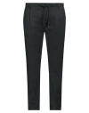 Yan Simmon Man Pants Black Size 38 Polyester, Wool, Elastane In Black