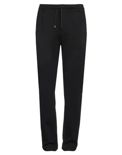 Yan Simmon Man Pants Black Size 40 Viscose, Polyamide, Elastane