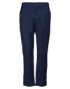 Yan Simmon Pants In Blue