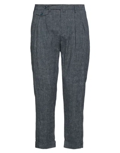 Yan Simmon Pants In Blue