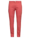 Yan Simmon Pants In Red