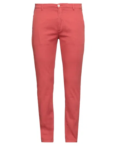 Yan Simmon Pants In Red