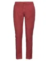 Yan Simmon Pants In Red