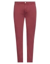 Yan Simmon Pants In Red