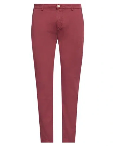 Yan Simmon Pants In Red