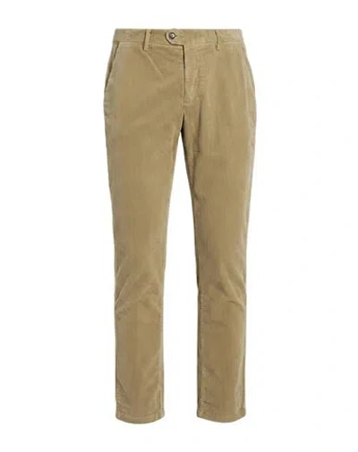 Yan Simmon Man Pants Camel Size 30 Cotton, Lyocell, Elastane