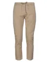 Yan Simmon Pants In Beige